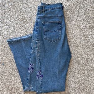 High-Waisted Lightwash Mom Jeans